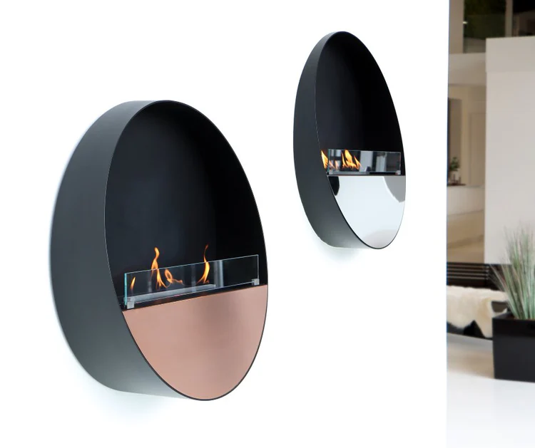 Decoflame Net Zero - Tokyo - Wall Mounted Fireplace - Image 2