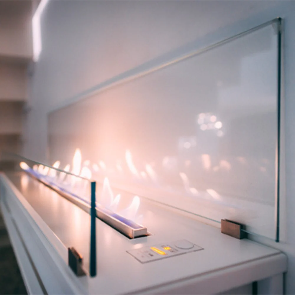 Decoflame Net Zero - Torino - Wall Mounted Fireplace - 720mm - 1120mm - Image 6