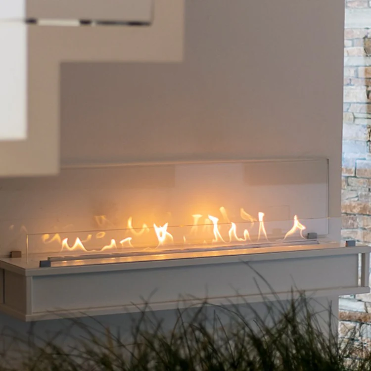 Decoflame Net Zero - Torino - Wall Mounted Fireplace - 720mm - 1120mm - Image 4