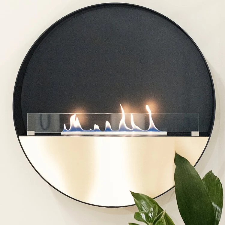 Decoflame Net Zero Wall Mounted Fireplaces