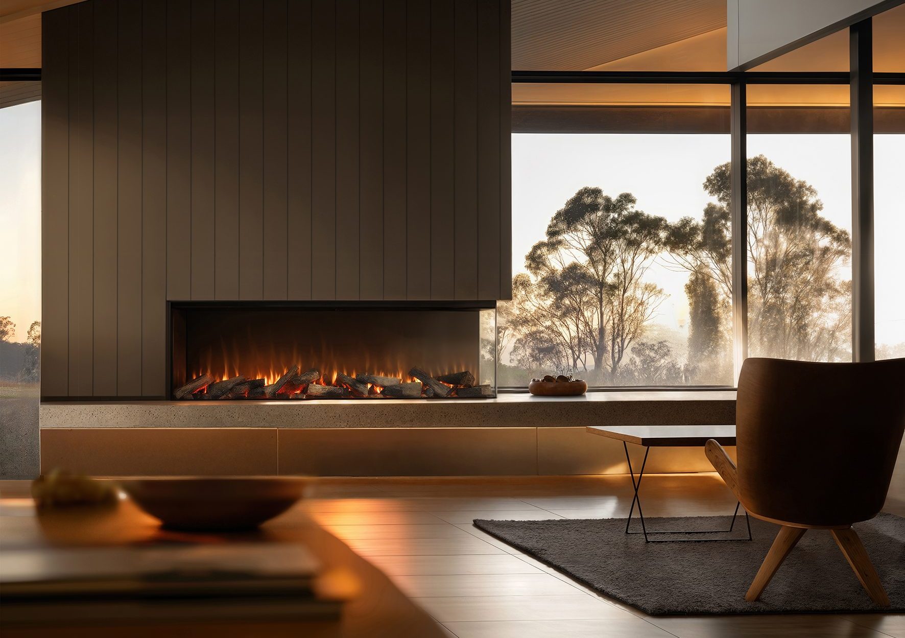 Rinnai - ES Series - WiFi - Electric Log Fire - ES1800 - Image 7