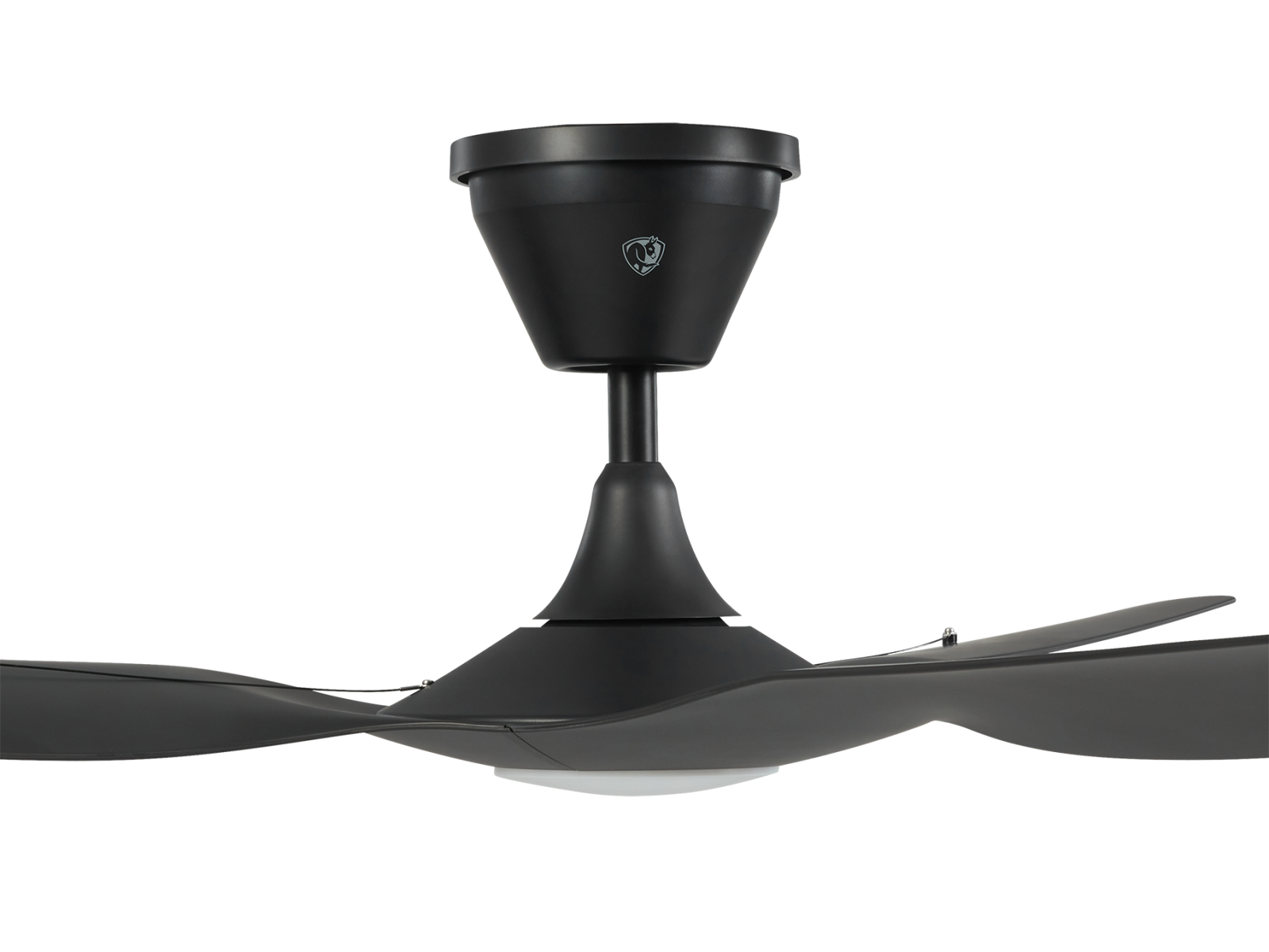 Big Ass Fans - Haiku Coastal - Matte Black - Image 3