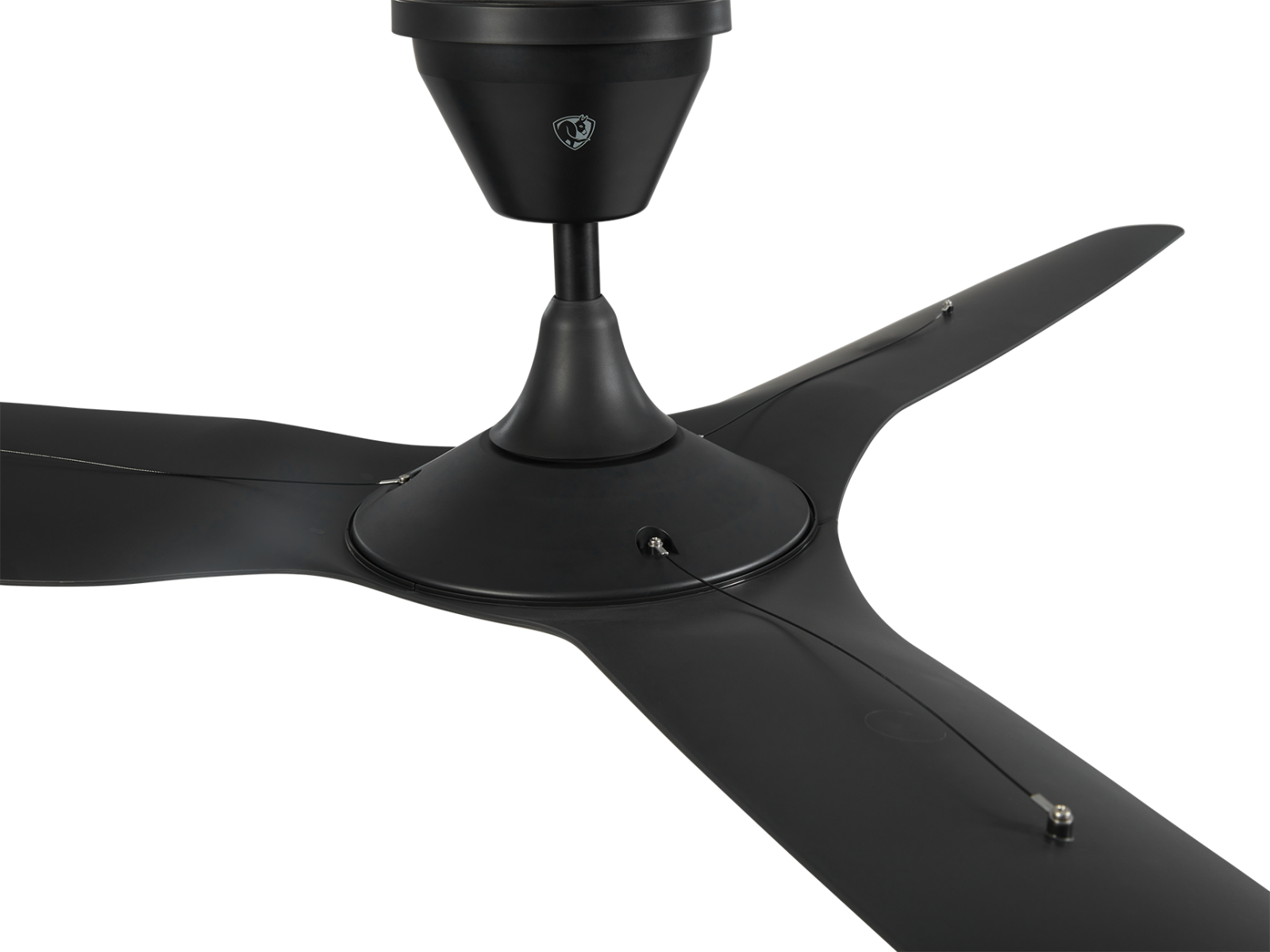 Big Ass Fans - Haiku Coastal - Matte Black - Image 4