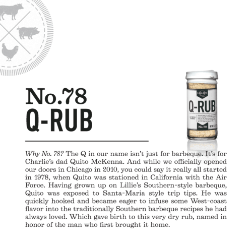 Lillie's Q - Q-Rub No.78