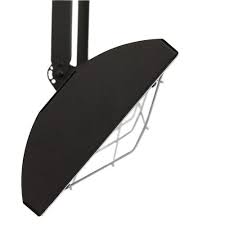 Infratech - Drop Pole Mounts - Set of 2 - Black - Suit C/CD Series - Image 3