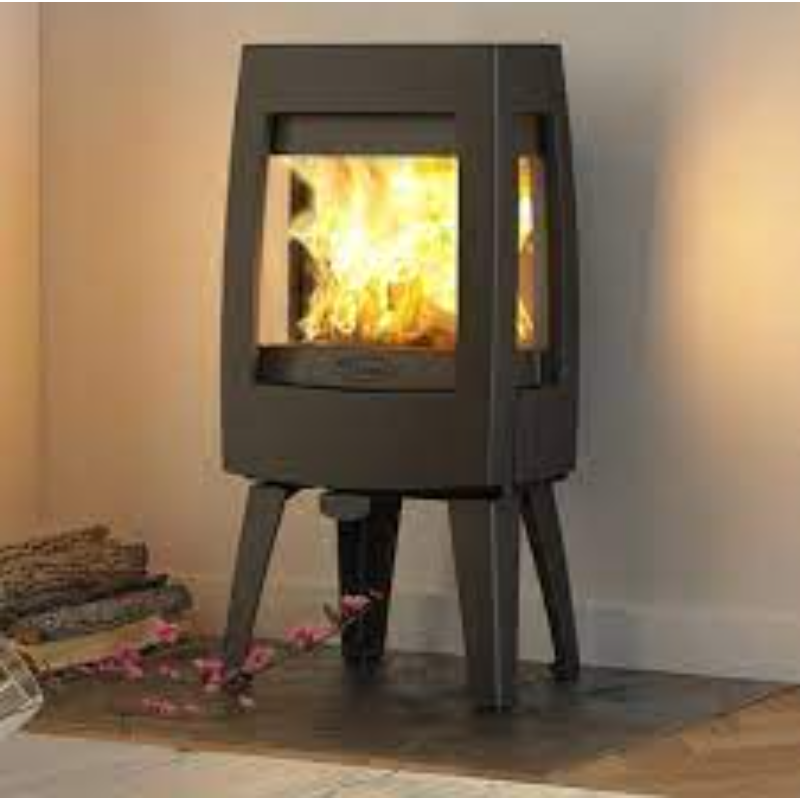 Dovre - Wood Heater - Free Standing - Sense 303 - Black - 7.8kW - up to 200m2 - Image 4