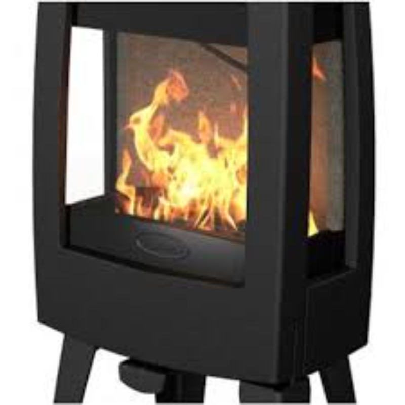 Dovre - Wood Heater - Free Standing - Sense 303 - Black - 7.8kW - up to 200m2 - Image 3
