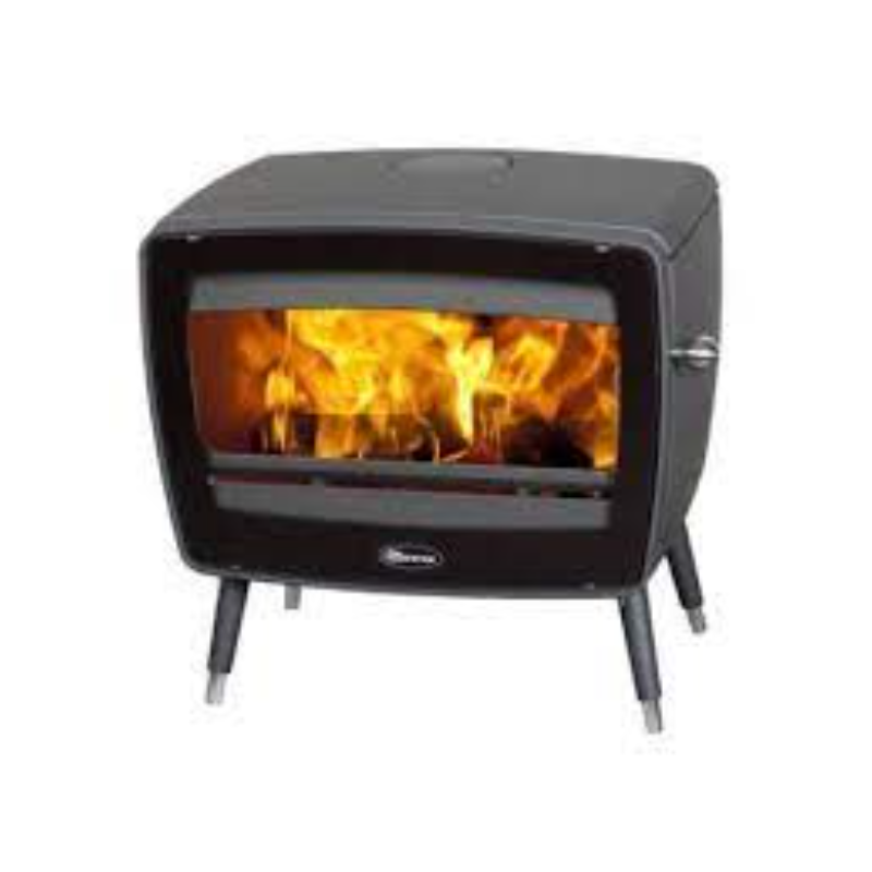 Dovre - Wood Heater - Free Standing - Vintage 50 - Black - 5.8kW - up to 150m2 - Image 3