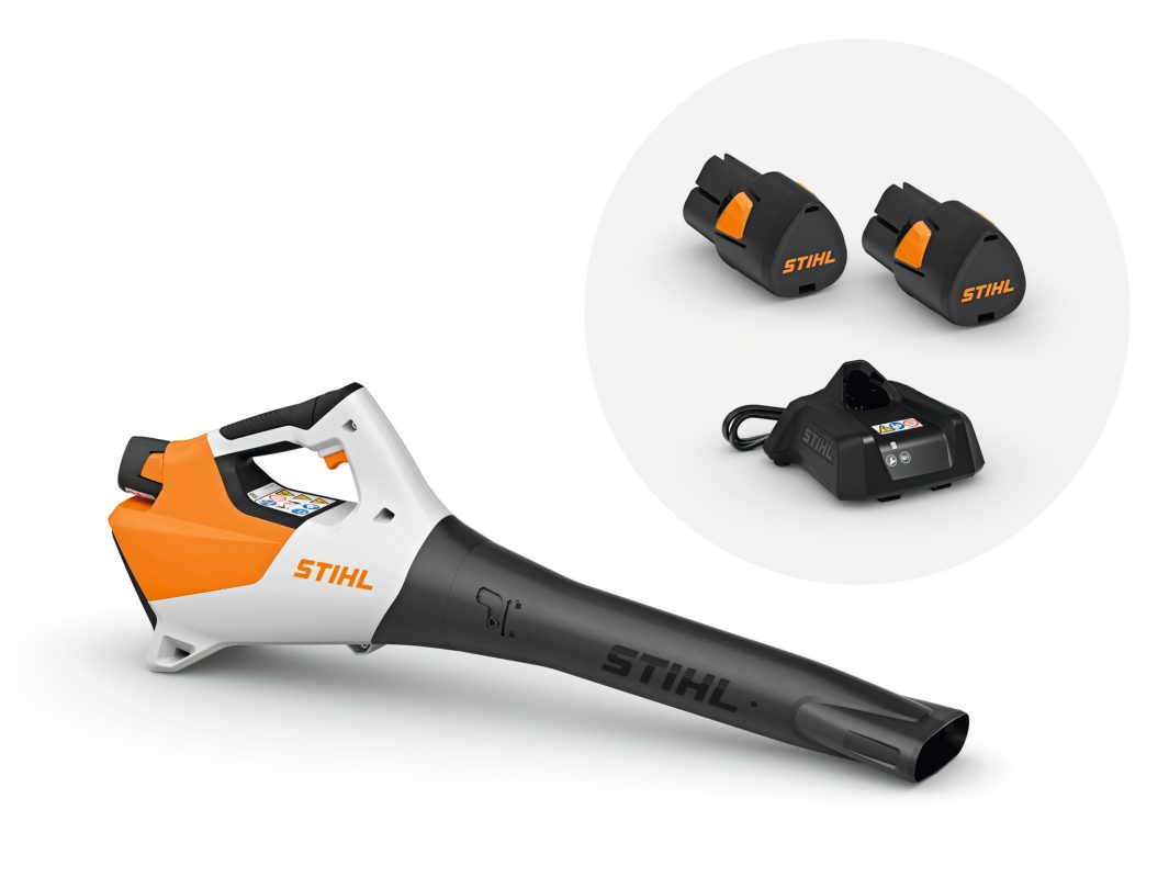 Stihl - AS - Battery Blower - BGA 30 - KIT (Includes x2 Batteries & Charger)