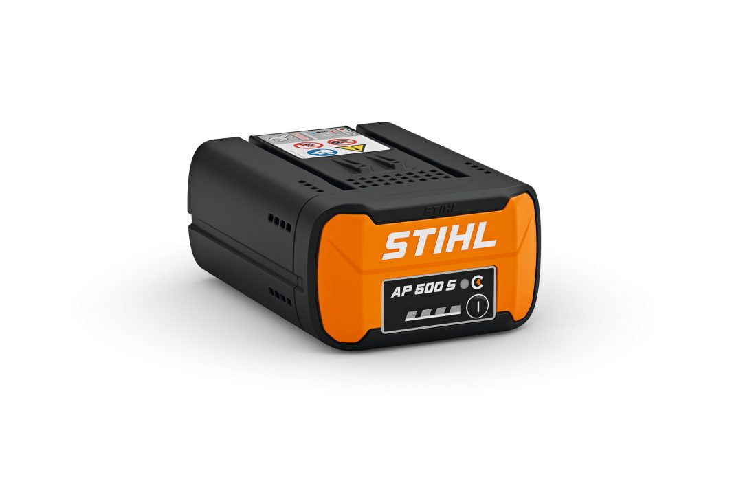 Stihl - AS - Battery Blower - BGA 30 - KIT (Includes x2 Batteries & Charger) - Image 13
