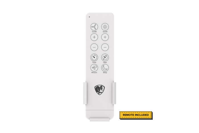Included Remote