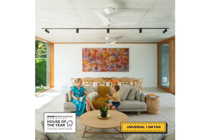 Big Ass Fans - Haiku - Driftwood