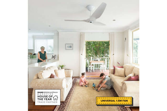 Big Ass Fans - Haiku - Driftwood