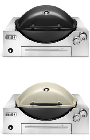 Weber Q Built In