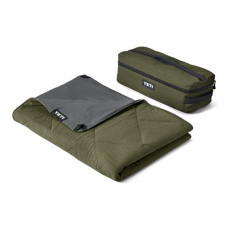 Yeti Lowlands Blanket Olive