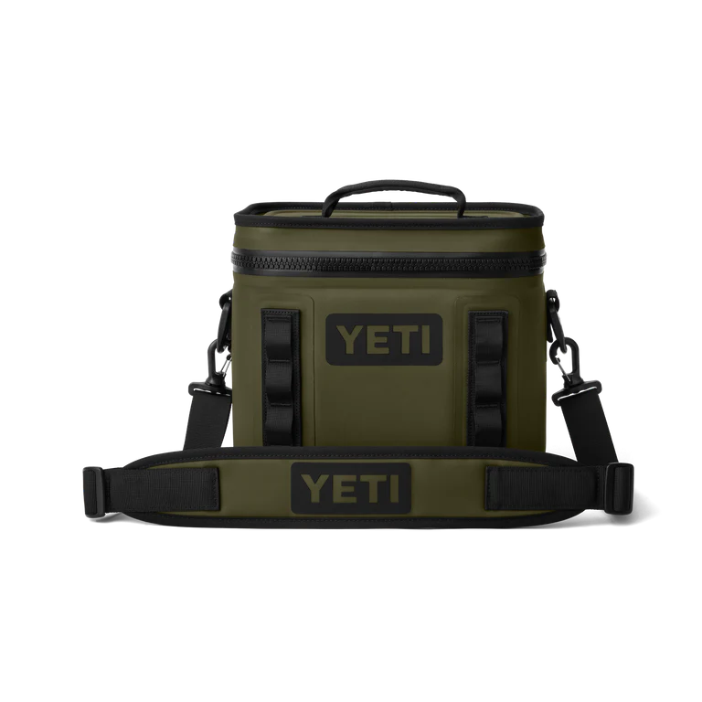 Yeti Hopper Flip 8 Soft Cooler Olive