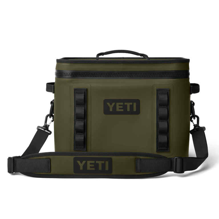Yeti Hopper Flip 18 Soft Cooler Olive