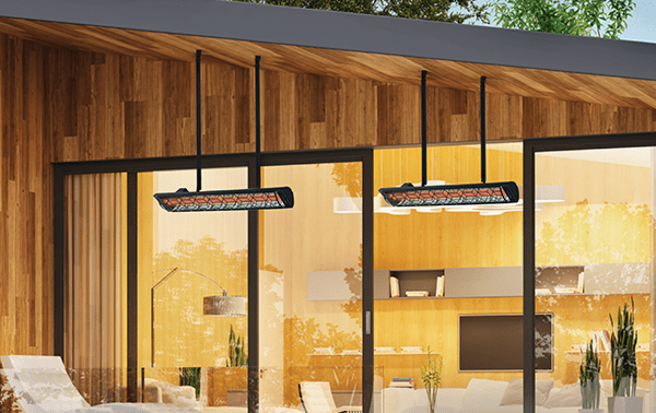 Infratech - Drop Pole Mounts - Set of 2 - Black - Suit C/CD Series - Image 4