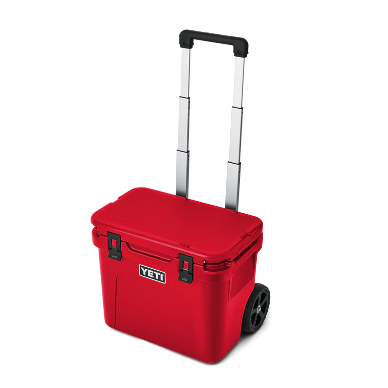 Yeti Roadie 32 Wheeled Hard Cooler Rescue Red