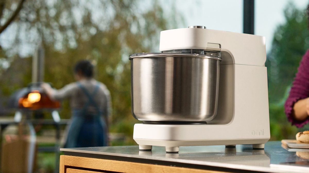 Ooni - Halo Pro Spiral Dough Mixer - Polar White - Image 10