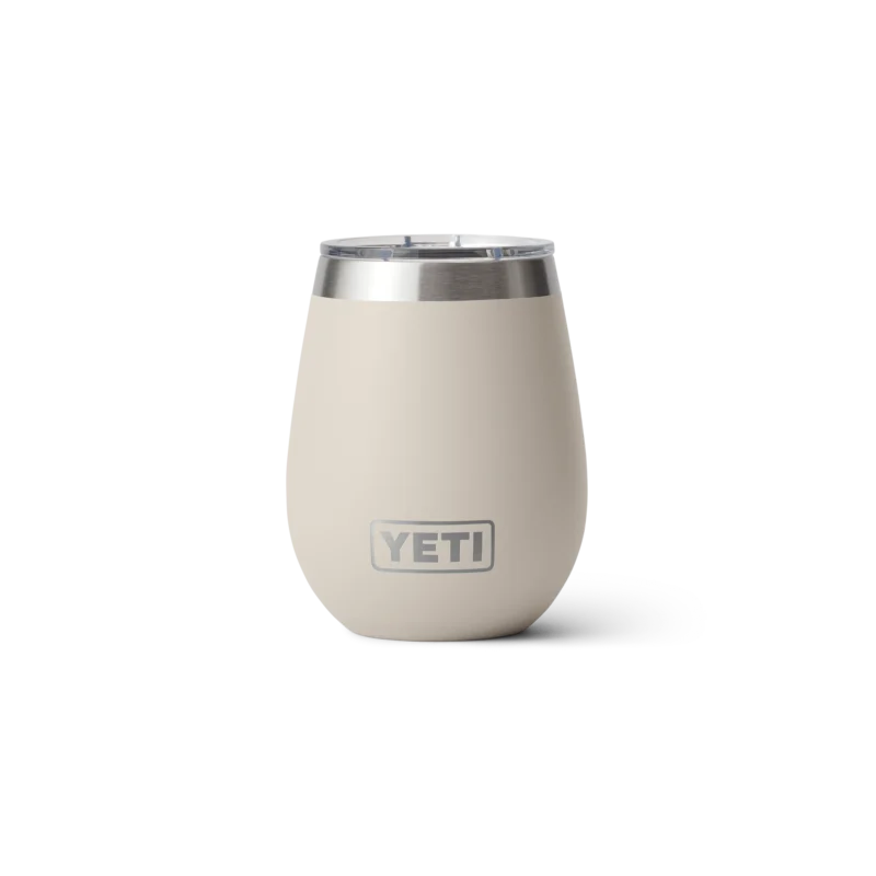 Yeti Rambler Wine Tumbler 10 oz Cape Taupe