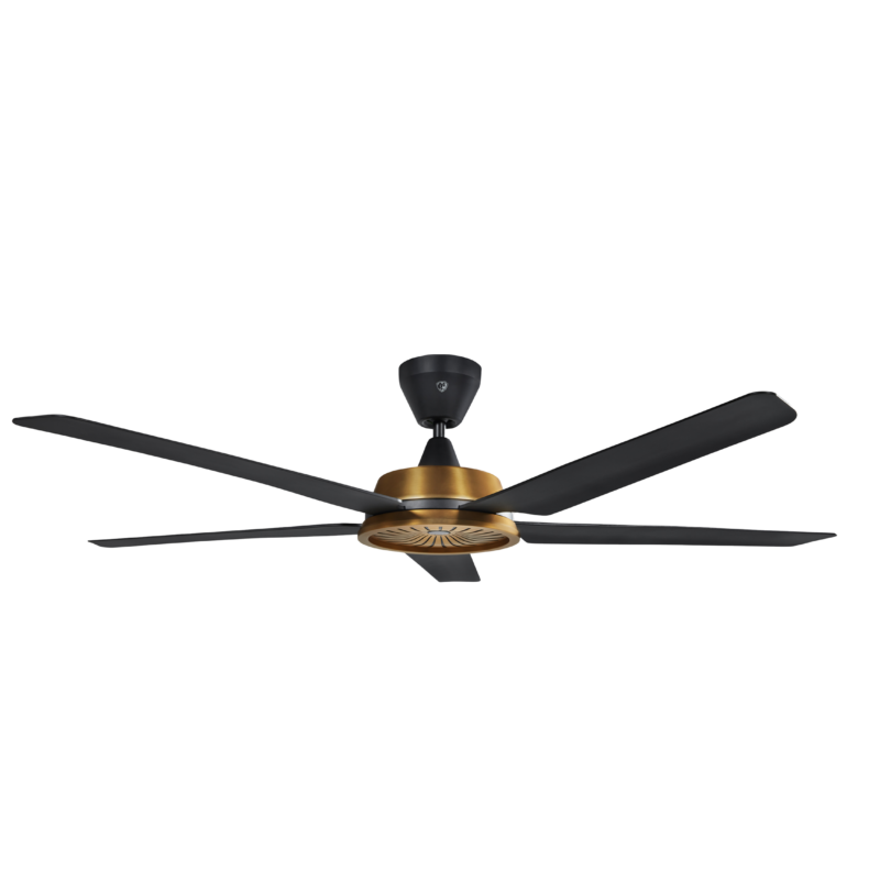 Big Ass Fans - Speakeasy Indoor - Matte Black