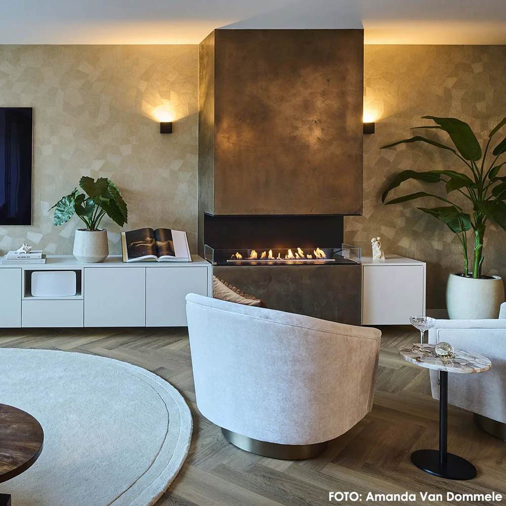 Decoflame Net Zero Emission F3 Fireplace Insert - 620mm - 1120mm - Image 3