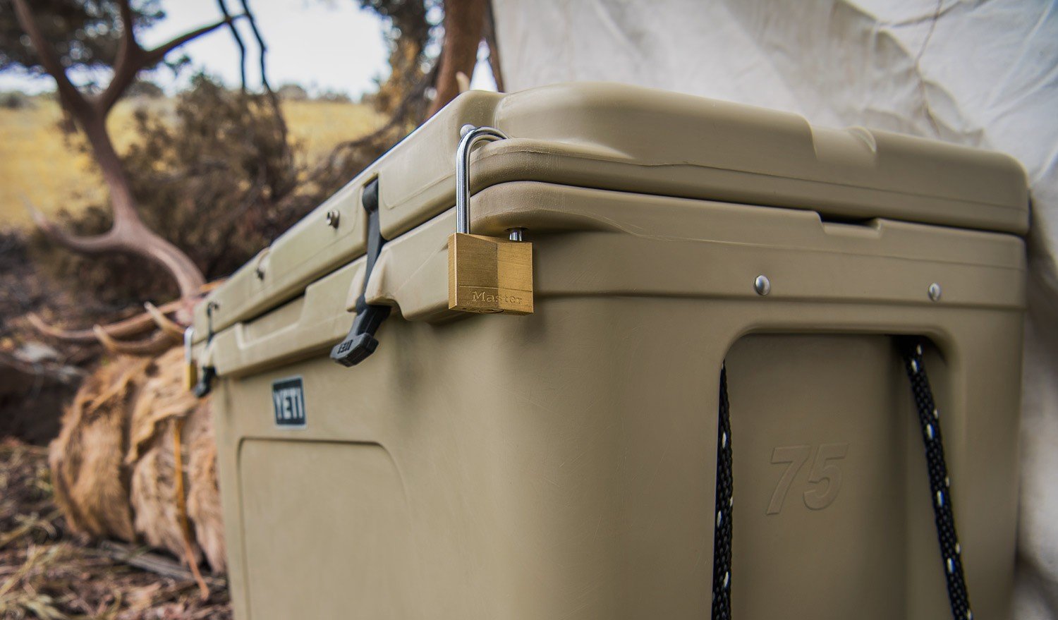 Yeti - Bear-Proof Lock - Two Pack v2