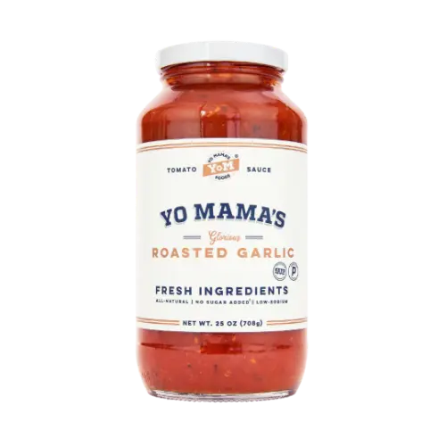 Yo Mama's - Glorious Roasted Garlic - 708g