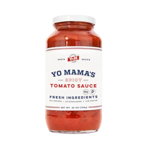 Yo Mama's - Spicy Tomato Sauce - 708g